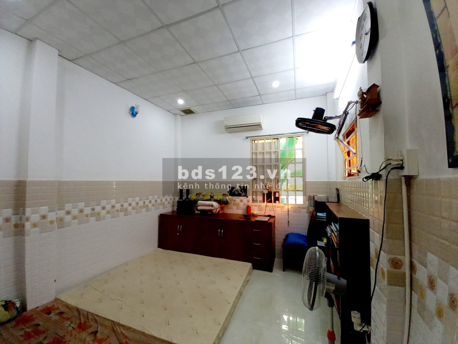 Nhà HXH Lý Chiêu Hoàng Q6, 62m2, 3.9x16, 3PN ở ngay, mặt tiền tương lai, chỉ 6.9 tỷ TL