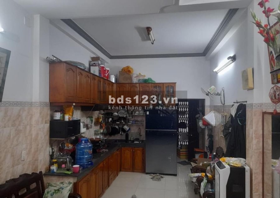(Gò Vấp)bán gấp nhà hẻm xe hơi 5m, Nguyễn Oanh, phường 17, dtsd 56m2, 4 tầng, giá 5.95 tỷ