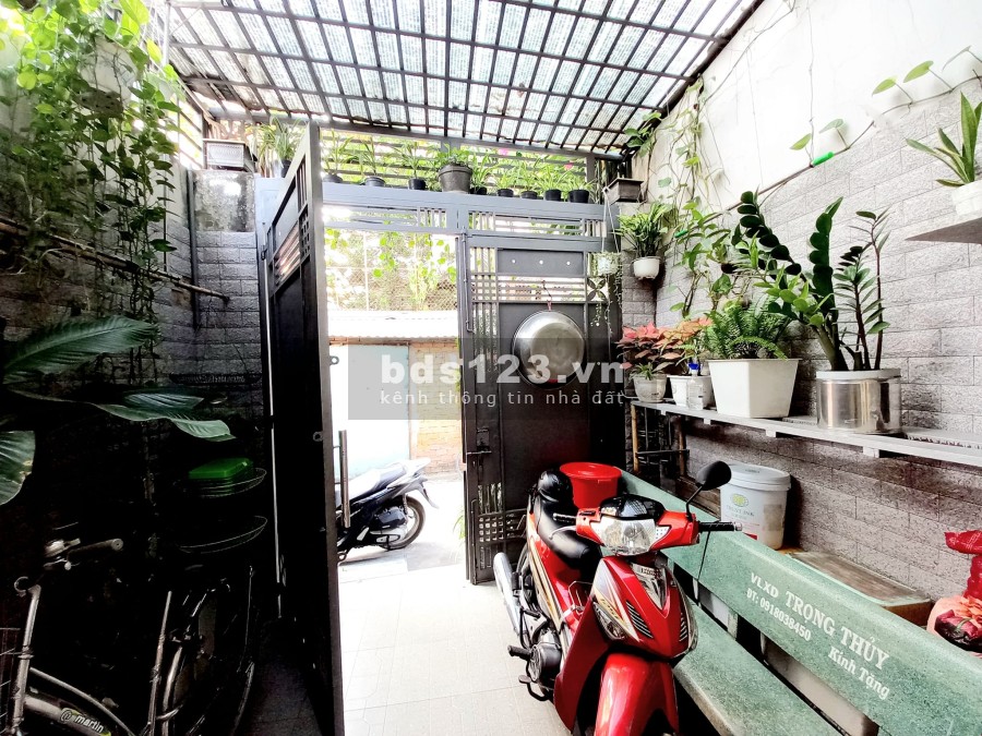 Nhà HXH Lý Chiêu Hoàng Q6, 62m2, 3.9x16, 3PN ở ngay, mặt tiền tương lai, chỉ 6.9 tỷ TL
