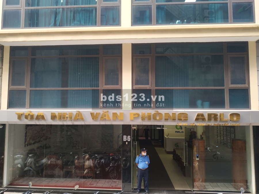 Cho thuê văn phòng tại ngõ 187 Nguyễn Tuân công năng đầy đủ, giá tốt, thiết kế hiện đại
