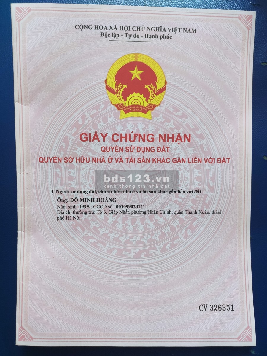 Con trai tôi Cần bán đất tại Cẩm Xá, Mỹ Hào, Hưng Yên diện tích 80m2, có sẵn pháp lý chính chủ