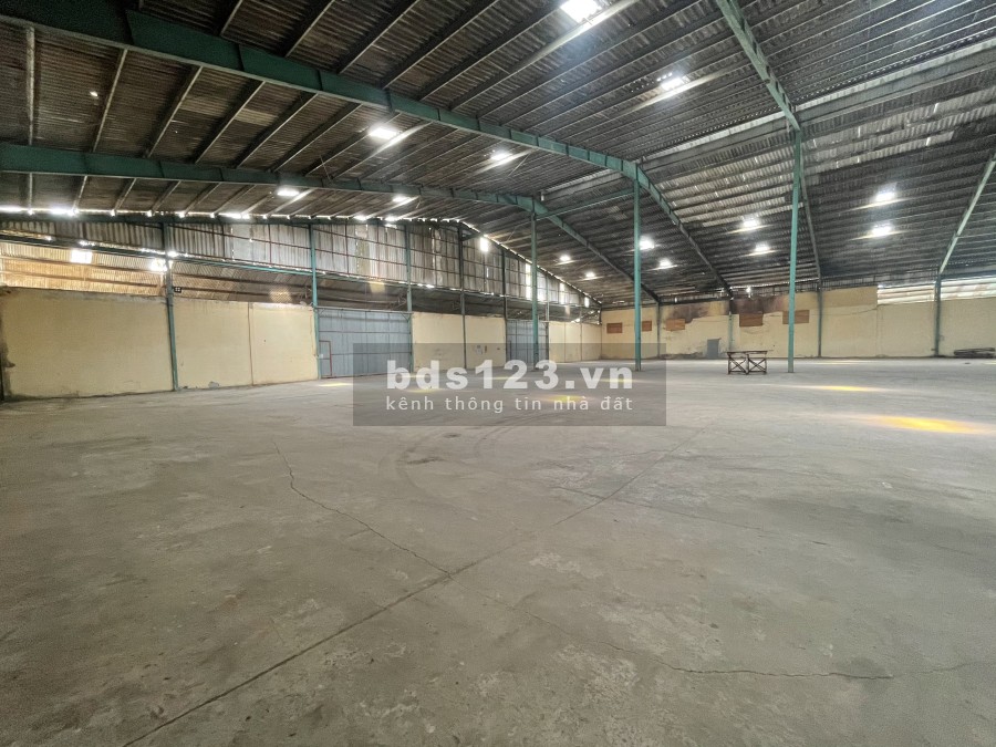 Cho thuê kho xưởng dtsd 3.500m2 đường Tăng Nhơn Phú, Phước Long B, Quận 9, TP Thủ Đức