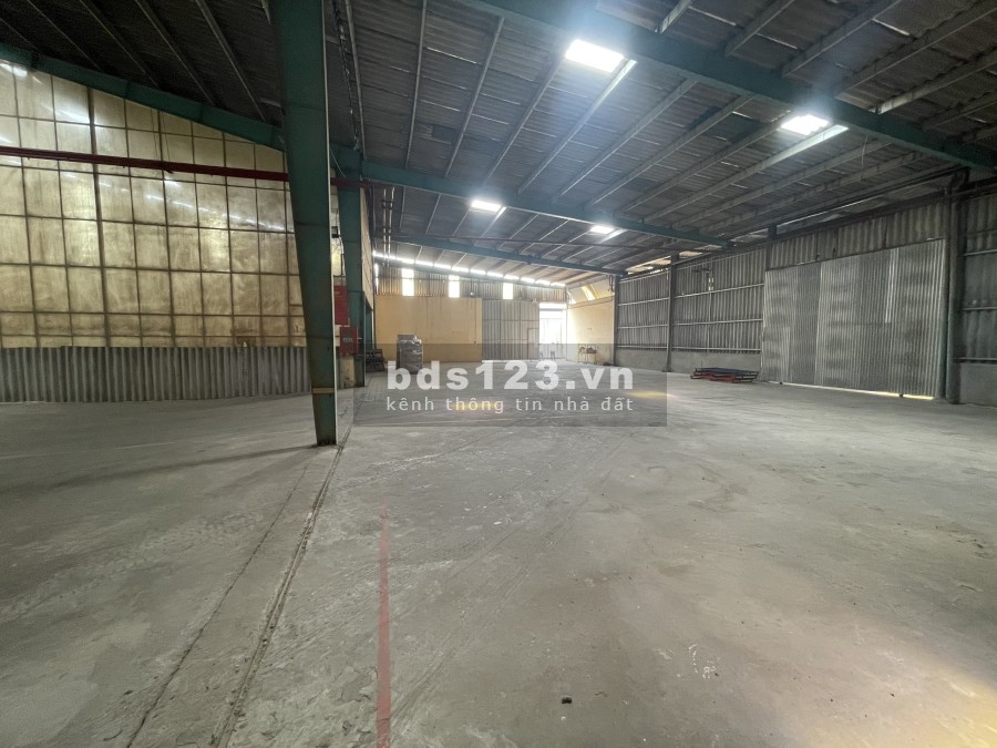 Cho thuê kho xưởng dtsd 3.500m2 đường Tăng Nhơn Phú, Phước Long B, Quận 9, TP Thủ Đức