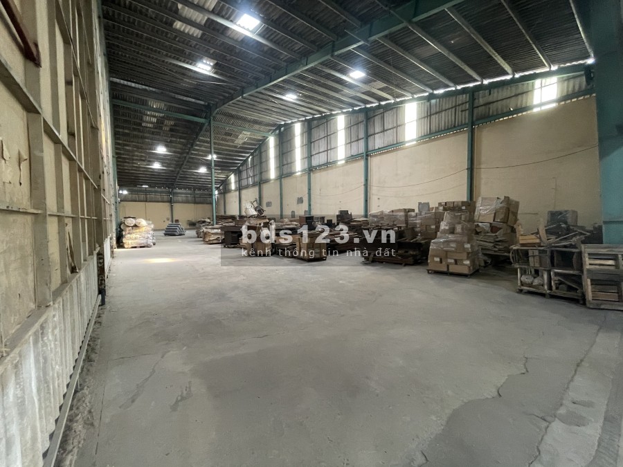 Cho thuê kho xưởng dtsd 3.500m2 đường Tăng Nhơn Phú, Phước Long B, Quận 9, TP Thủ Đức