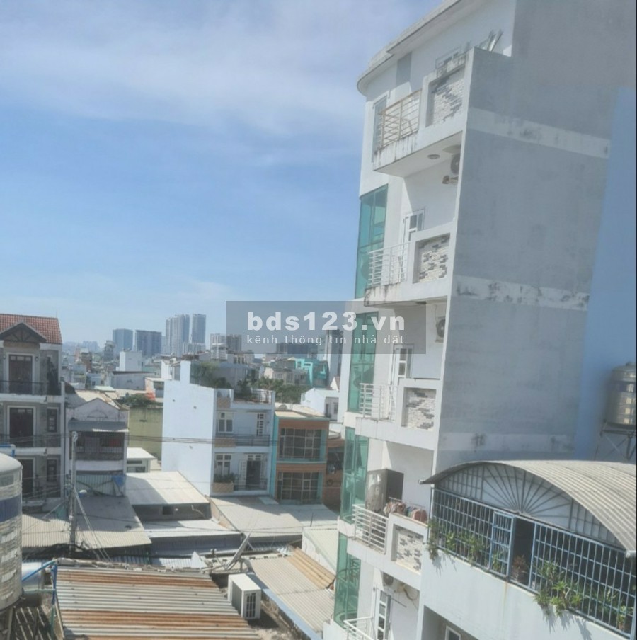 Cho thuê nhà căn hộ dịch vụ đẹp ở hẻm 67/6 Bùi Văn Ba Quận 7, hợp đồng lâu dài