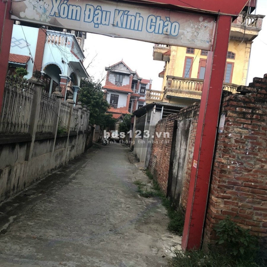 Con trai tôi Cần bán đất tại Cẩm Xá, Mỹ Hào, Hưng Yên diện tích 80m2, có sẵn pháp lý chính chủ