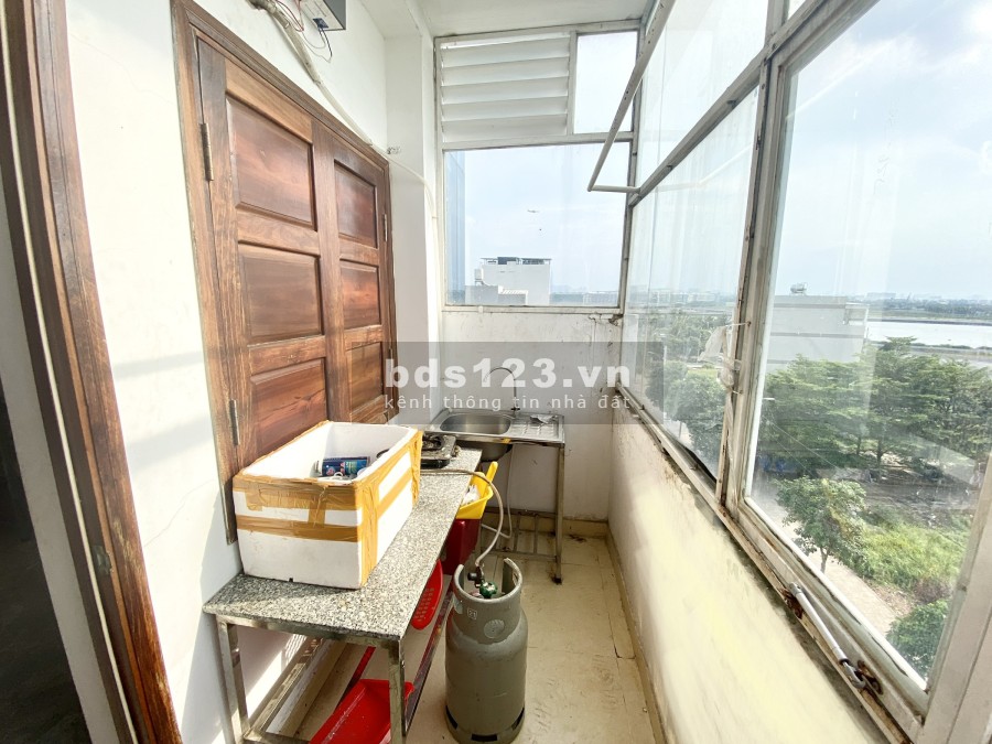 Nhà trọ iBOSS An Phú Đông Quận 12 view sông SG, Landmark 81, gần đại học Nguyễn Tất Thành