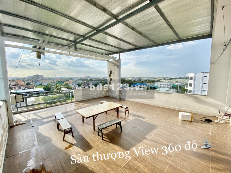 Nhà trọ iBOSS An Phú Đông Quận 12 view sông SG, Landmark 81, gần đại học Nguyễn Tất Thành