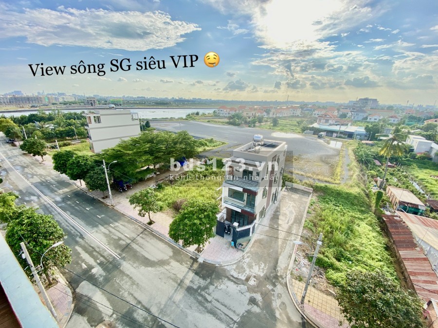 Nhà trọ iBOSS An Phú Đông Quận 12 view sông SG, Landmark 81, gần đại học Nguyễn Tất Thành