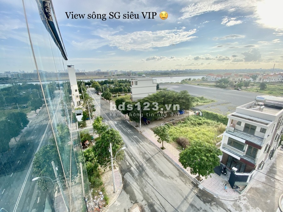 Nhà trọ iBOSS An Phú Đông Quận 12 view sông SG, Landmark 81, gần đại học Nguyễn Tất Thành