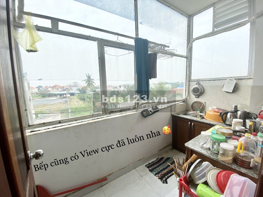 Nhà trọ iBOSS An Phú Đông Quận 12 view sông SG, Landmark 81, gần đại học Nguyễn Tất Thành