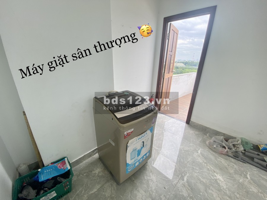 Nhà trọ iBOSS An Phú Đông Quận 12 view sông SG, Landmark 81, gần đại học Nguyễn Tất Thành