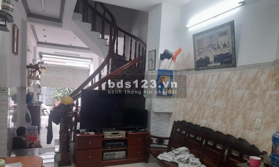 (Gò Vấp)bán gấp nhà hẻm xe hơi 5m, Nguyễn Oanh, phường 17, dtsd 56m2, 4 tầng, giá 5.95 tỷ