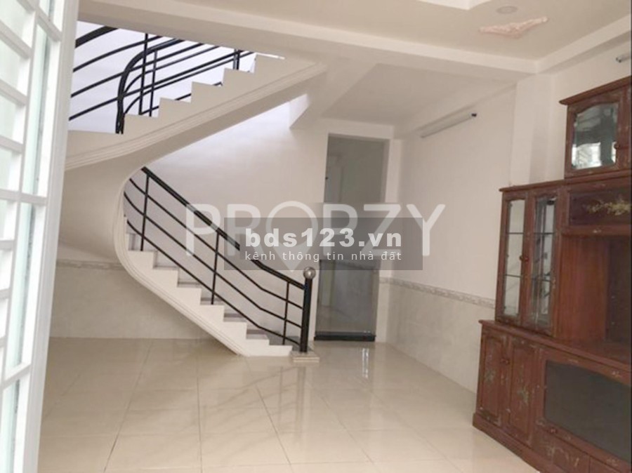 Cho Thuê Nhà 1 Trệt 1 Lầu Hẻm 2.5m Đường Lê Văn Lương Phường Tân Kiểng Quận 7 - Hẻm Không Ngập Nước
