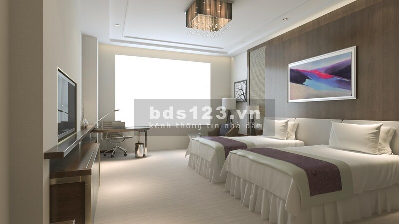 CHO THUÊ khách sạn 21 phòng mới đẹp mặt tiền đường Phan Chu Trinh gần bãi trước