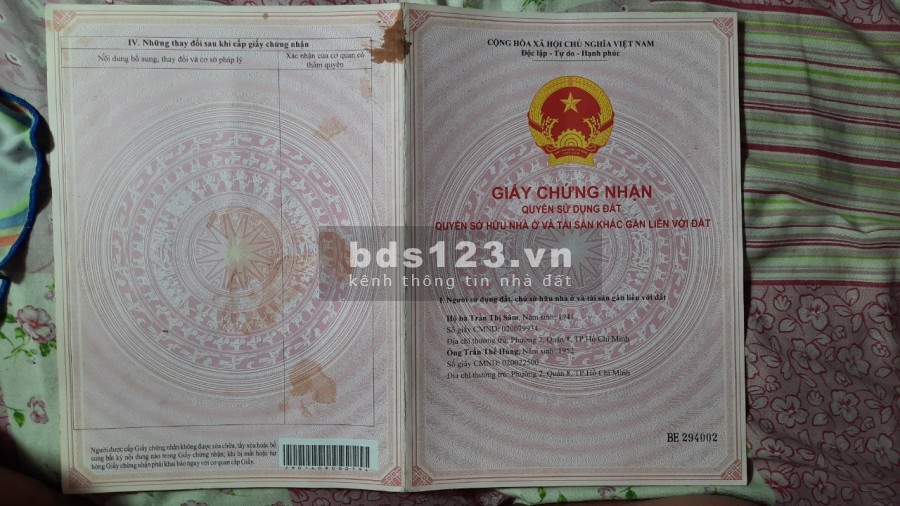 Chính chủ bán gấp trước tết đất tặng nhà mặt tiền lộ bêtông tại xã Sơn Phú, Giồng Trôm, Bến Tre.