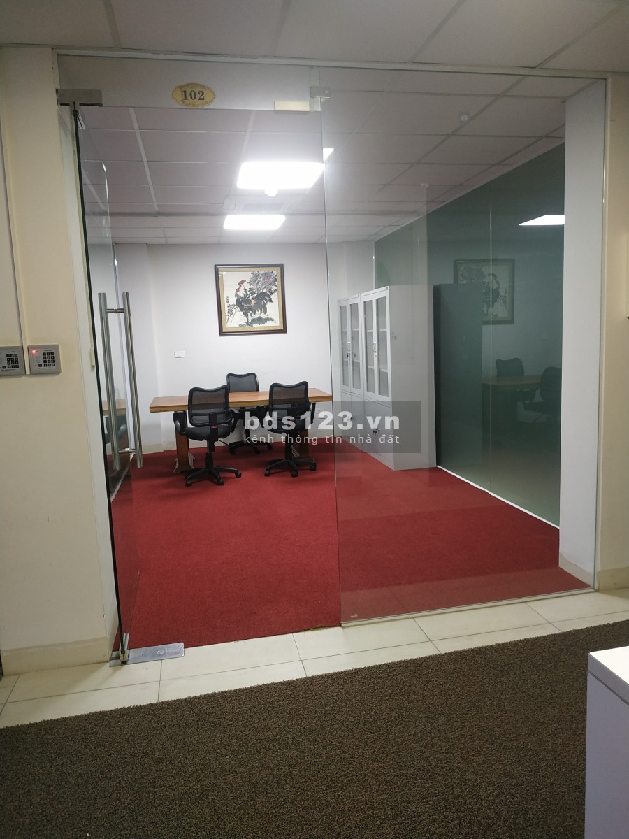 Cho thuê văn phòng tại ngõ 187 Nguyễn Tuân công năng đầy đủ, giá tốt, thiết kế hiện đại