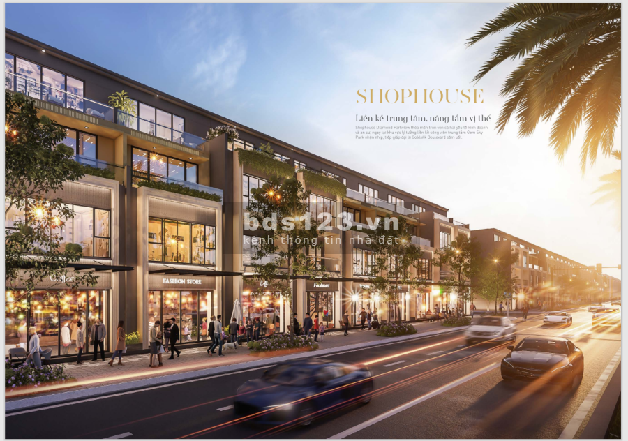 Nhà phố, Shophouse, Biệt Thự,...dự án Gem Sky World, Hỗ trợ 70% giá trị sản phẩm