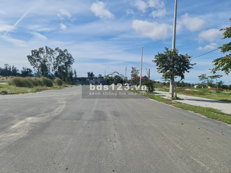 BĐS mặt tiền trực diện Cổ Cò - Nam Đà Nẵng giá hấp dẫn, đường lớn
