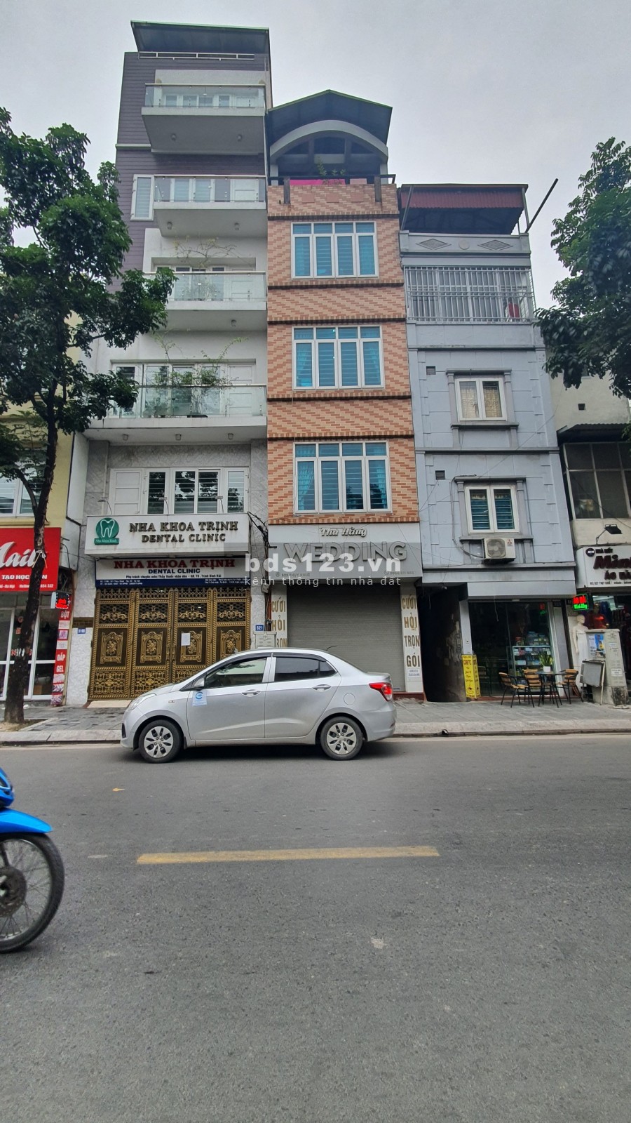 Chủ muốn bán nhanh giảm giá còn 13 Tỷ mặt phố Thuỵ Khuê, Tây Hồ. Dt 48m2 6 tầng 8 phòng kinh doanh