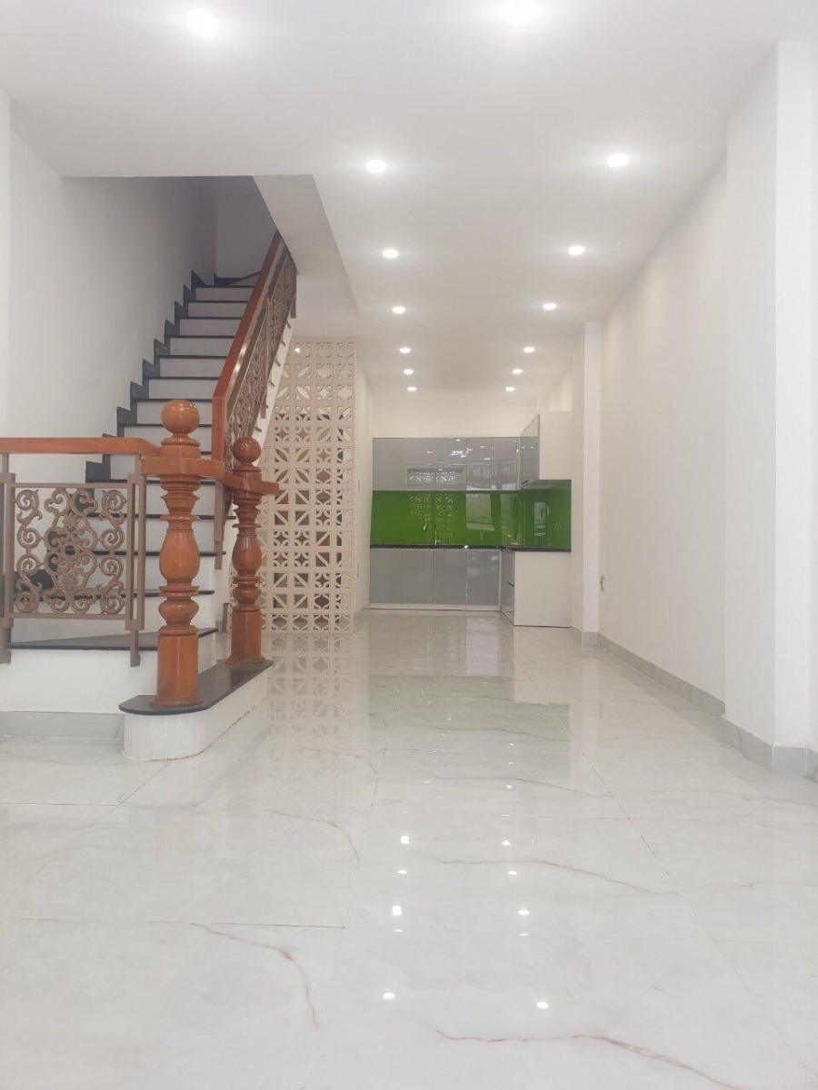 Nhà Mới Hẻm 3m Âu Dương Lân Phường 3 Quận 8 - Ms Thu hỗ trợ vay ngân hàng, giá tốt