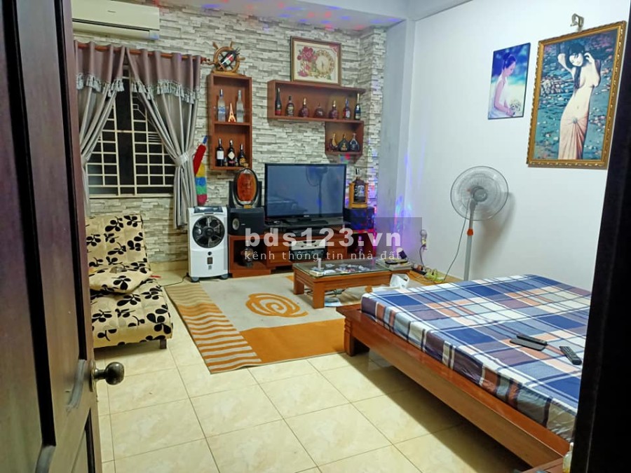 (Gò Vấp)Bán gấp,giảm chào 700tr,Nhà 4tầng, chợ Hạnh Thông Tây, Quang Trung,65m2,9.8tỷ.