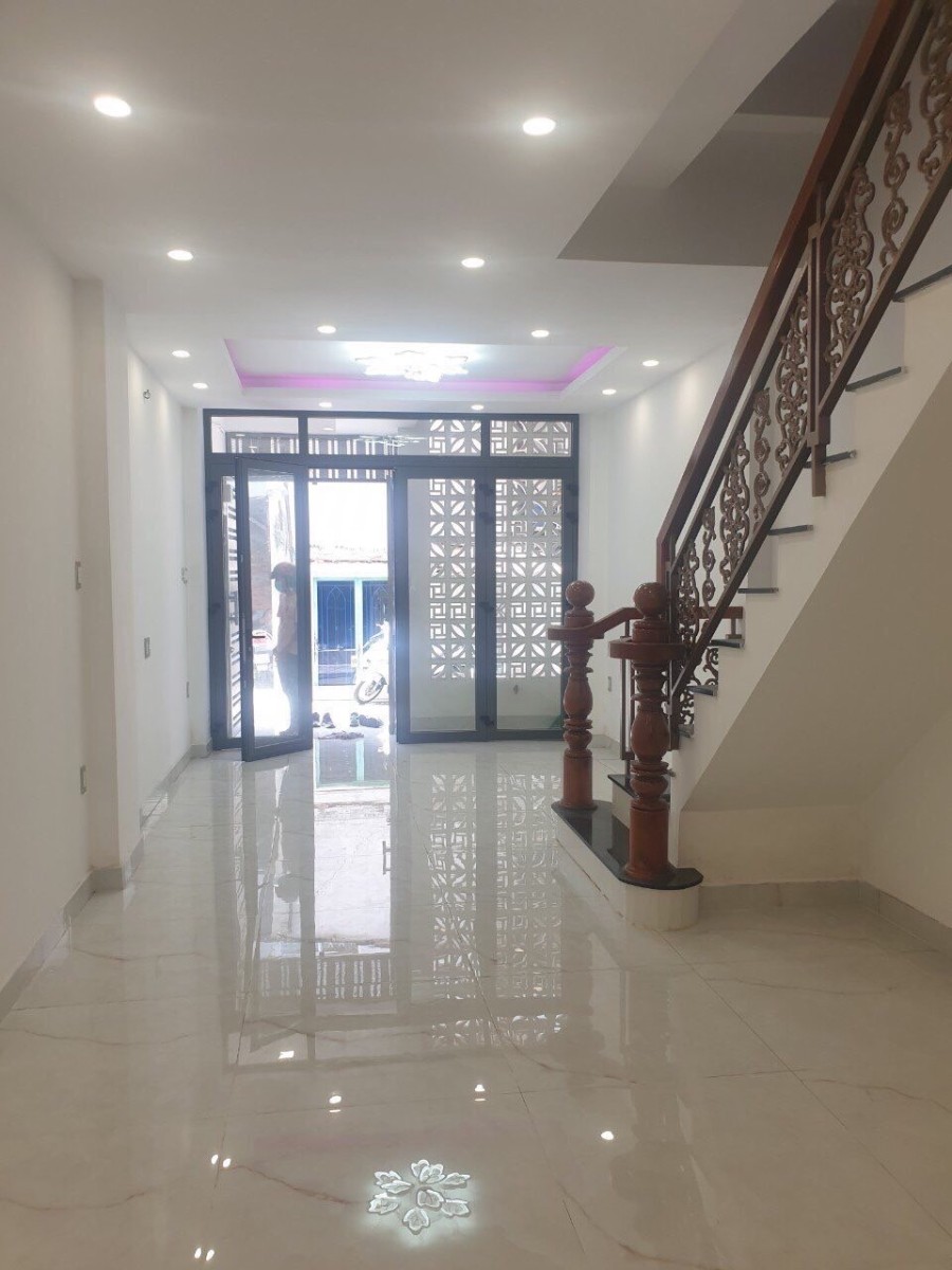 Nhà Mới Hẻm 3m Âu Dương Lân Phường 3 Quận 8 - Ms Thu hỗ trợ vay ngân hàng, giá tốt