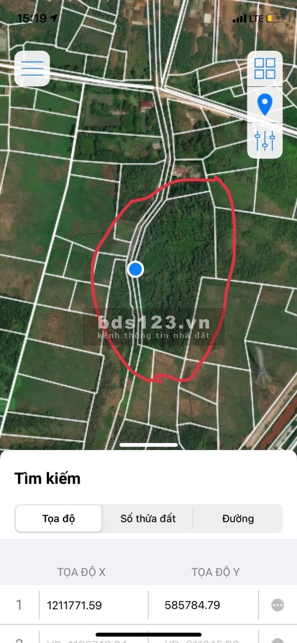 Cần bán gấp lô đất 13.513m2, giá 900n/m2, Cây Trôm Mỹ Khánh, Xã Thái Mỹ, H. Củ Chi, Tp. Hồ Chí Minh