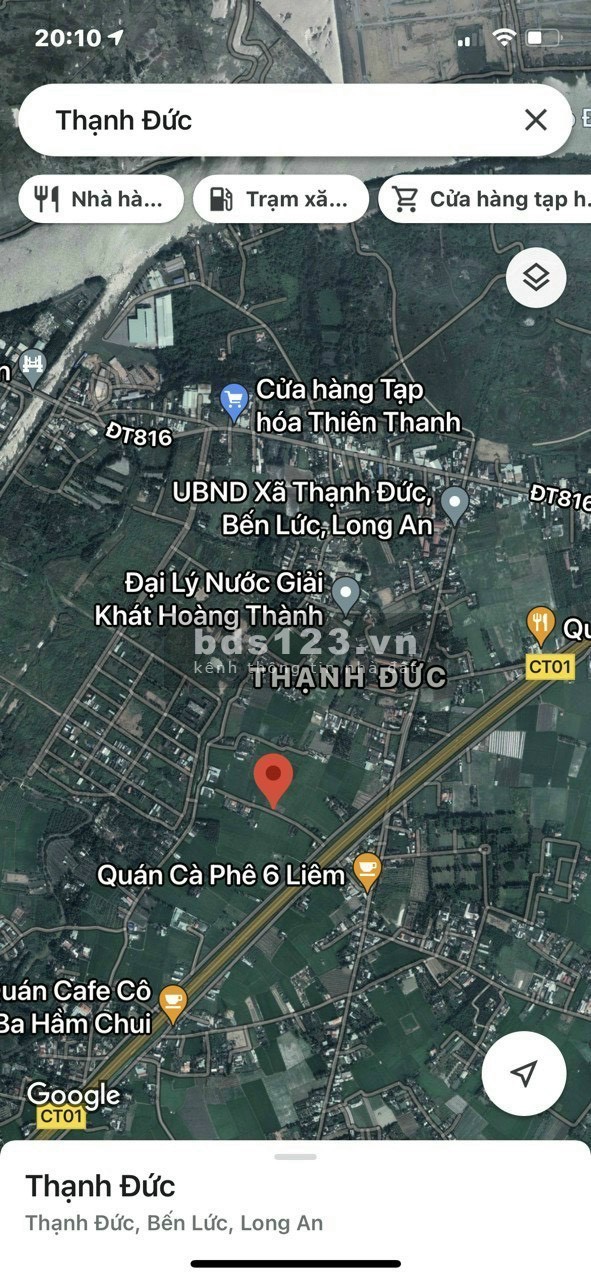 Chính chủ nợ nên cần bán gấp đất Long An giá ngộp 600 triệu thương lượng nhanh