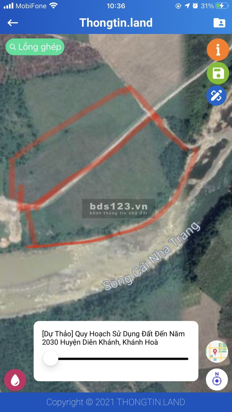 Quỹ đất 2.4ha, mặt tiền đường liên Xã Diên Đồng pháp lý đày đủ, hoa hồng cho người giới thiệu