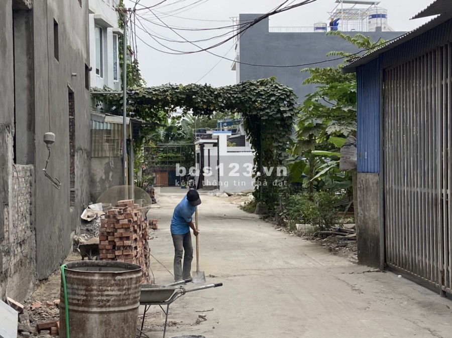 Bán lô đất đẹp 61m2 tại Quỳnh Hoàng, Nam Sơn, An Dương.