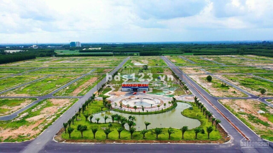 Đất nền Nhơn Trạch giá chỉ 14tr/m2 mặt tiền đường 100m kết nối sân bay Long Thành
