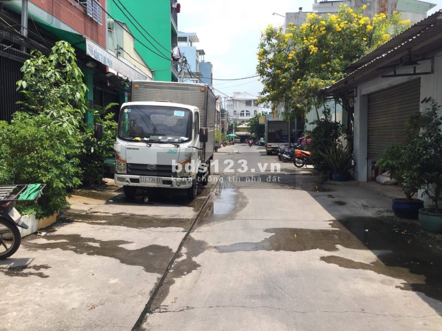 Hẻm xe hơi VIP An Dương Vương Bình Tân 101m2 4.2x24 vuông vức, MT tương lai, chỉ 6.5 tỷ TL