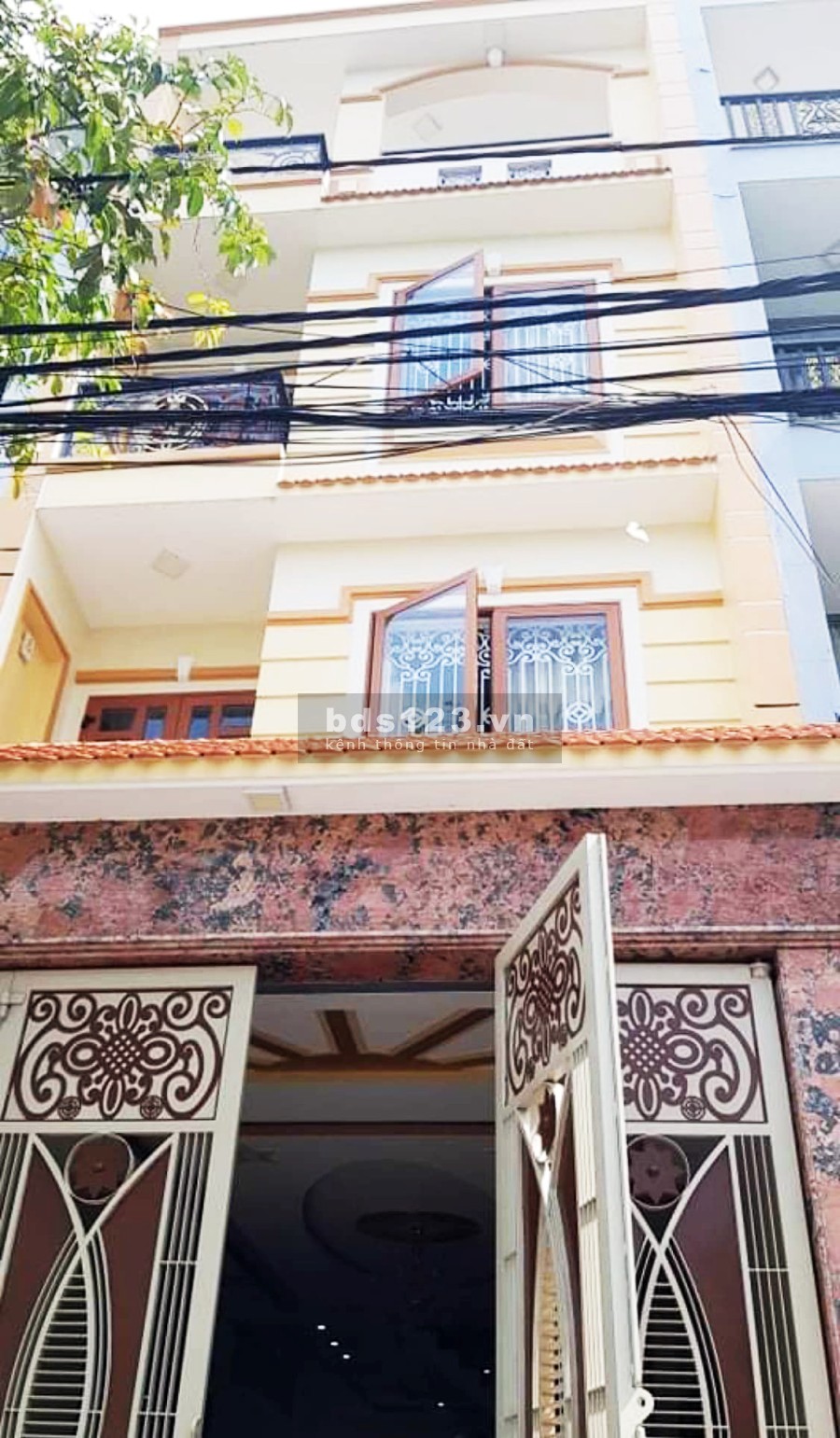 Mặt tiền khu Tên Lửa Bình Tân 104m2 5.2x20 4T 6PN sổ vuông, cực đẹp ở ngay, nhỉnh 13 tỷ TL