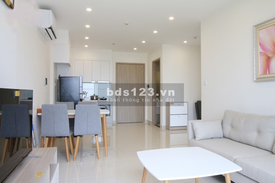 Hot! cho thuê CH 1Pn+1, có ĐH, NL, rèm tại Vinhomes smart City, 5.5tr/th
