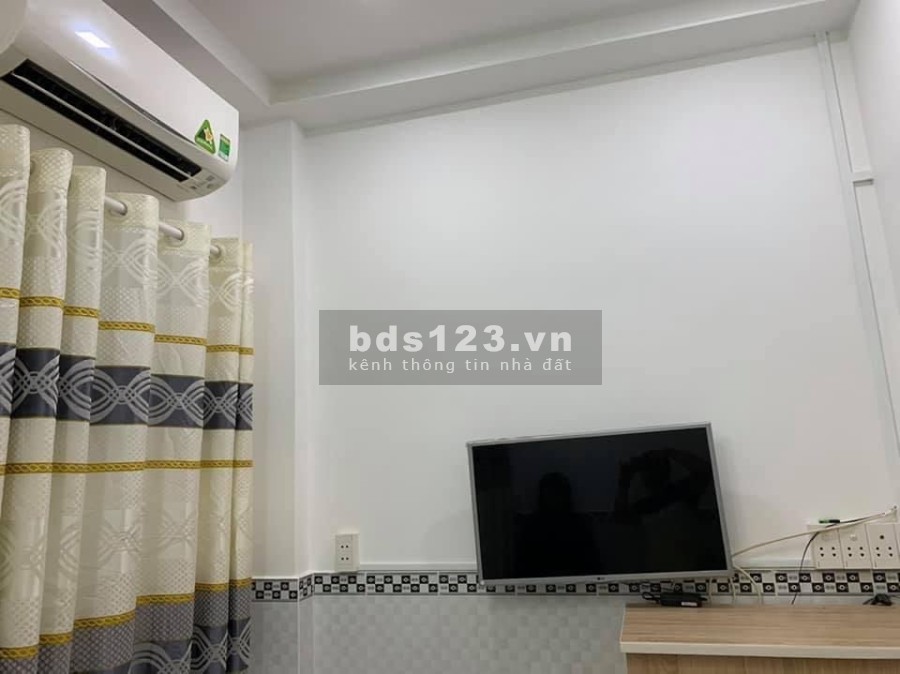 Bán nhà riêng phường 3, Quận 8, đầy đủ nội thất vào là ở ngay 1 trệt, 1 lầu kiến trúc đẹp