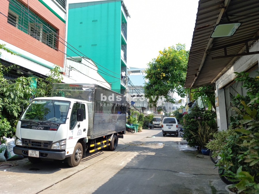 Hẻm xe hơi VIP An Dương Vương Bình Tân 101m2 4.2x24 vuông vức, MT tương lai, chỉ 6.5 tỷ TL