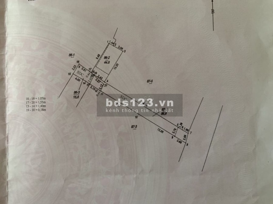 Cần bán đất ở tổ 9. Thạch bàn,Long Biên, Hà Nội liên hệ 0987846910 giá bán 5.29 tỷ