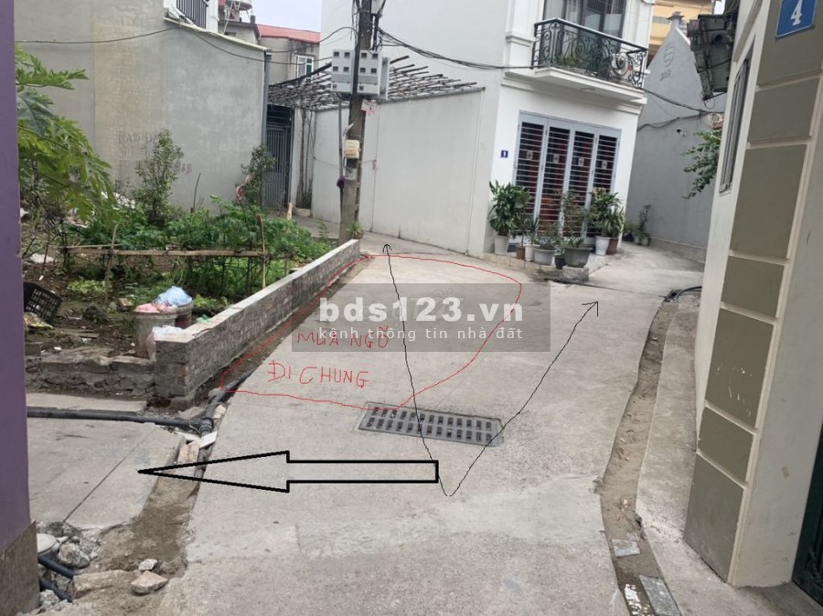 Cần bán đất ở tổ 9. Thạch bàn,Long Biên, Hà Nội liên hệ 0987846910 giá bán 5.29 tỷ