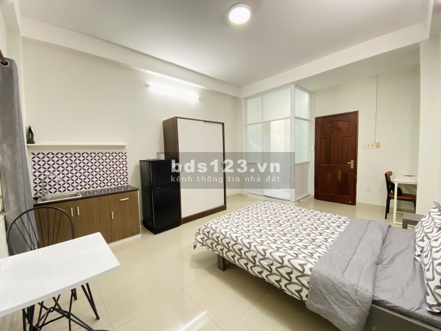 Căn hộ dịch vụ giá hỗ trợ dịch mặt tiền Bùi Tá Hán-An Phú giá 5.3 triệu/tháng, tiện ích đủ