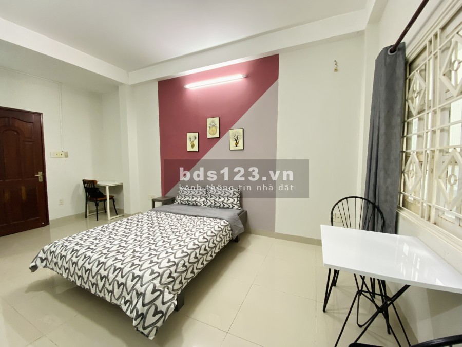 Căn hộ dịch vụ giá hỗ trợ dịch mặt tiền Bùi Tá Hán-An Phú giá 5.3 triệu/tháng, tiện ích đủ
