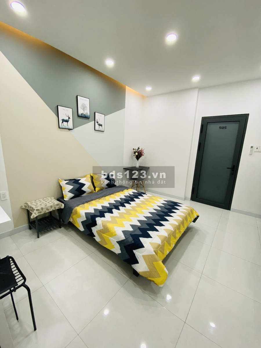 Phòng CHDV thiết kế đẹp giá rẻ tại Thảo Điền khu vực không ngập nước, môi trường yên tĩnh