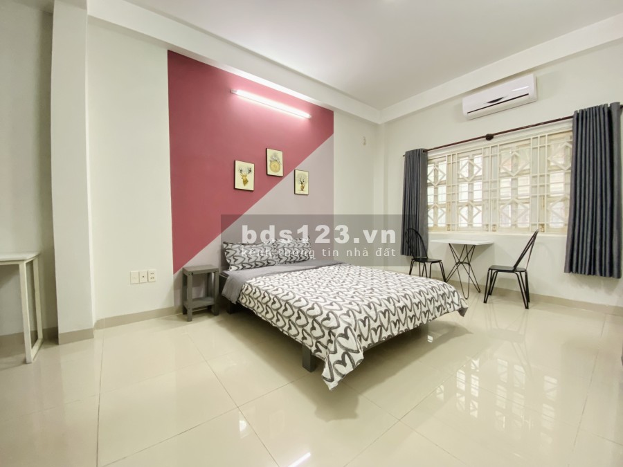Căn hộ dịch vụ giá hỗ trợ dịch mặt tiền Bùi Tá Hán-An Phú giá 5.3 triệu/tháng, tiện ích đủ