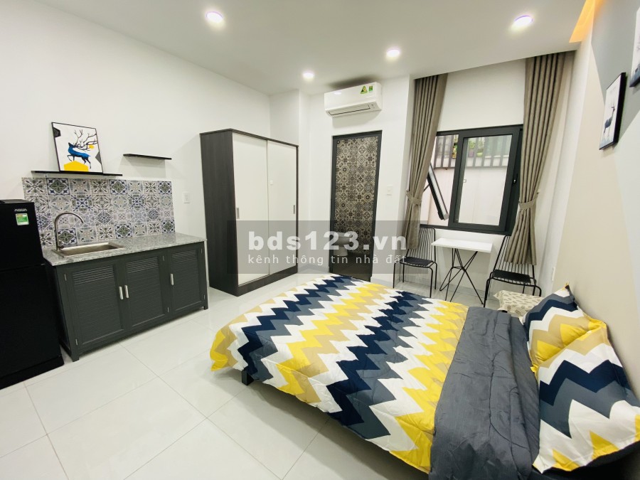 Phòng CHDV thiết kế đẹp giá rẻ tại Thảo Điền khu vực không ngập nước, môi trường yên tĩnh