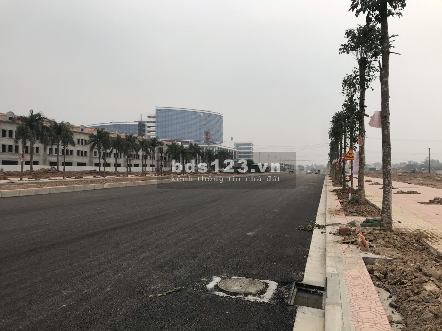 Bán Đất DV An Thượng diện tích 72m2 đợt 1 lô góc giá khủng khiếp ngân hàng hỗ trợ vay