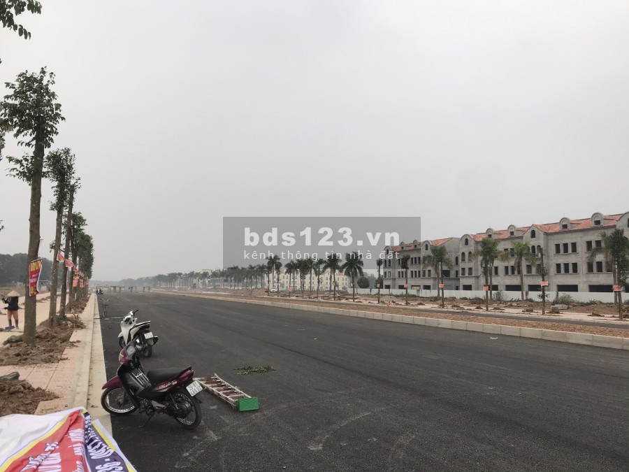 Bán Đất DV An Thượng diện tích 72m2 đợt 1 lô góc giá khủng khiếp ngân hàng hỗ trợ vay
