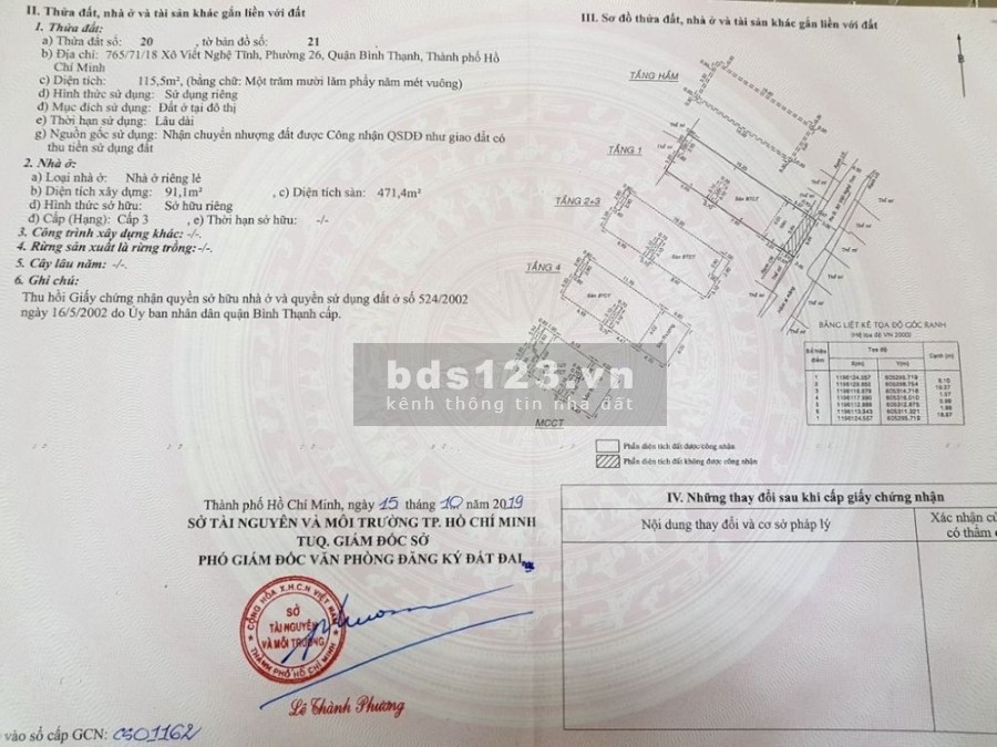 Căn hộ dịch vụ hẻm xe hơi Xô Viết Nghệ Tĩnh, Bình Thạnh giá bán 14,6 tỷ 16 phòng sổ hồng riêng