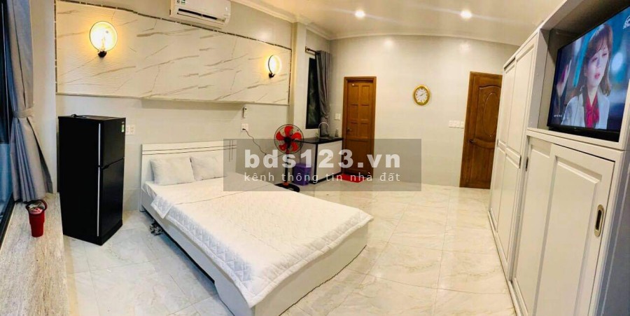 Bán căn nhà diện tích 116m2 5 tầng 2 mặt tiền đường Nơ Trang Long giảm sâu chỉ còn 20 tỷ