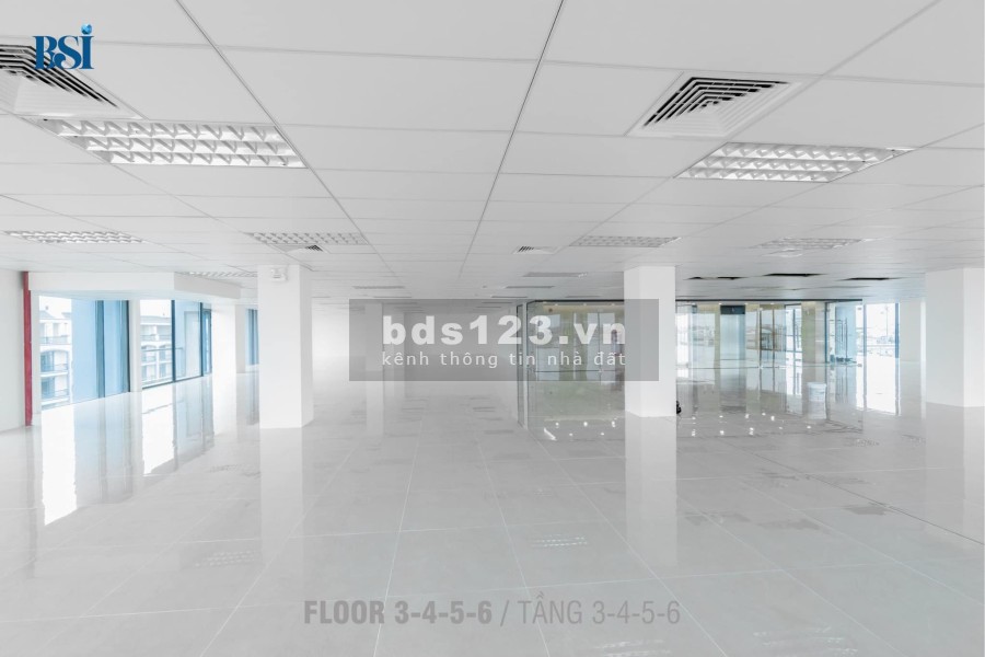 Hỗ trợ mùa dịch văn phòng cho thuê toà nhà BSI đầy đủ công năng, tiện ích đầy đủ