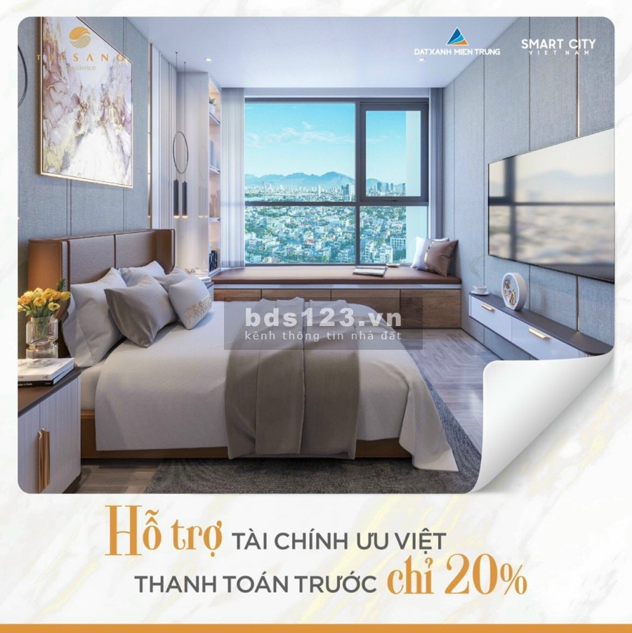 Đất Xanh Miền Trung tri ân khách hàng cuối năm chiết khấu lên đến 18% - Chỉ 680 triệu sở hữu ngay